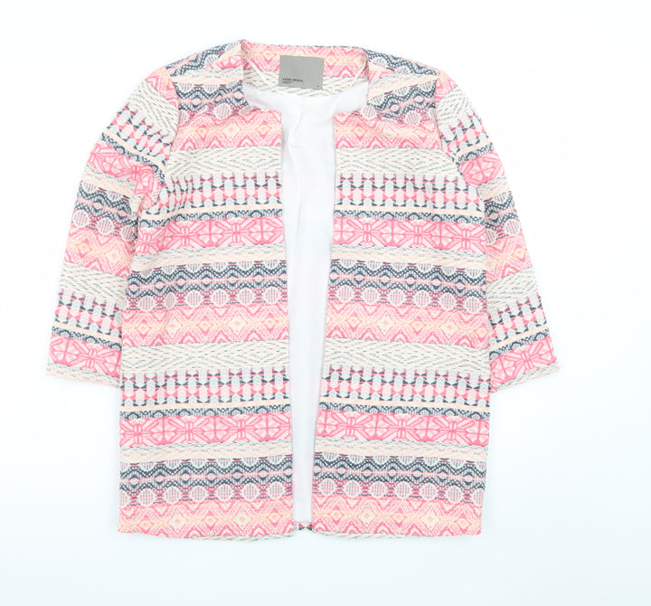 Vero Moda Women’s Multicoloured Aztec Knit Cardigan Size 12
