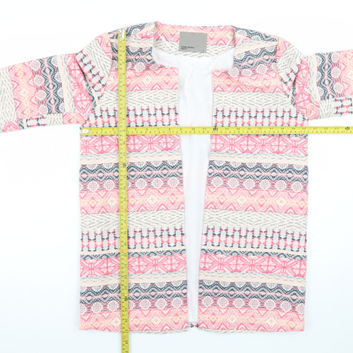 Vero Moda Women’s Multicoloured Aztec Knit Cardigan Size 12