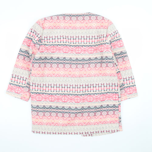 Vero Moda Women’s Multicoloured Aztec Knit Cardigan Size 12