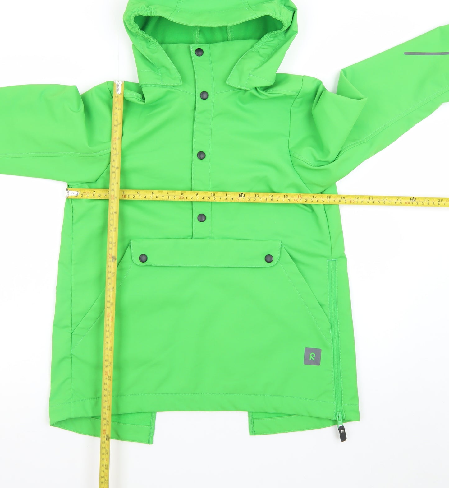 Reima Teens Green Waterproof Hooded Anorak Jacket Size 14
