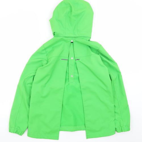 Reima Teens Green Waterproof Hooded Anorak Jacket Size 14