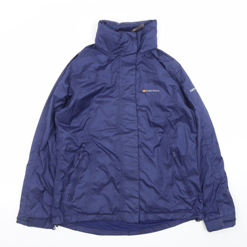 Portwest Men’s Blue Ventron Windproof Water Resistant Jacket L