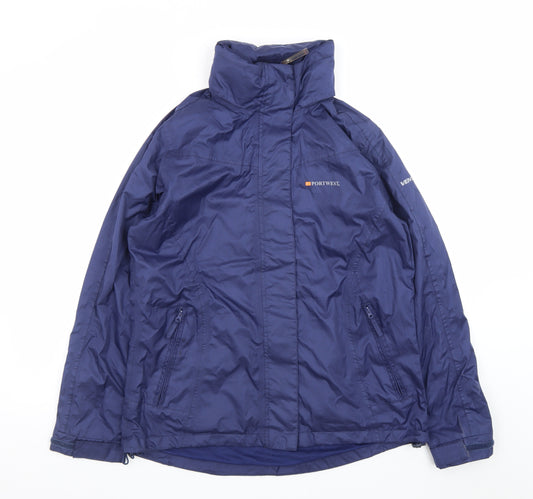 Portwest Men’s Blue Ventron Windproof Water Resistant Jacket L