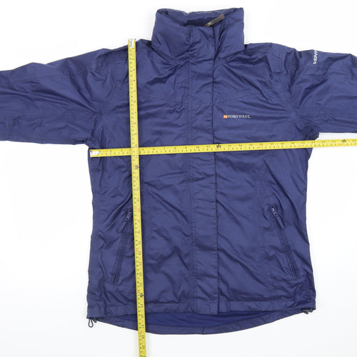 Portwest Men’s Blue Ventron Windproof Water Resistant Jacket L
