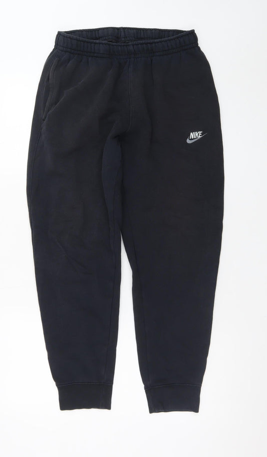 Nike Men's Black Fleece Jogger Sweatpants Size M