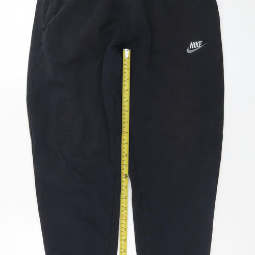 Nike Men's Black Fleece Jogger Sweatpants Size M