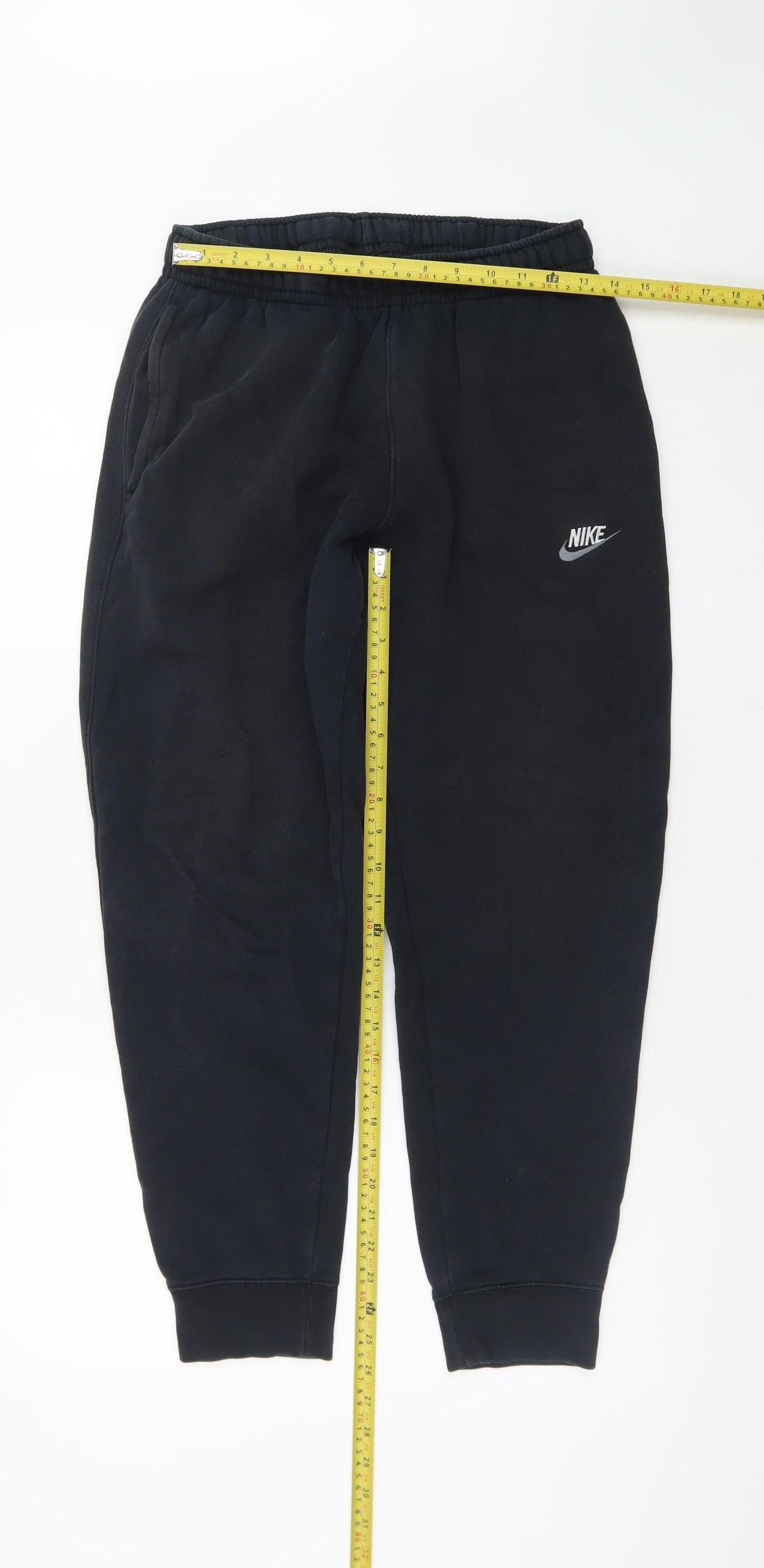 Nike Men's Black Fleece Jogger Sweatpants Size M