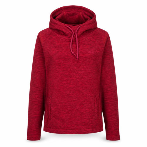 Portwest Women’s Red Pullover Hoodie Size 12 Fleece Lined Casual
