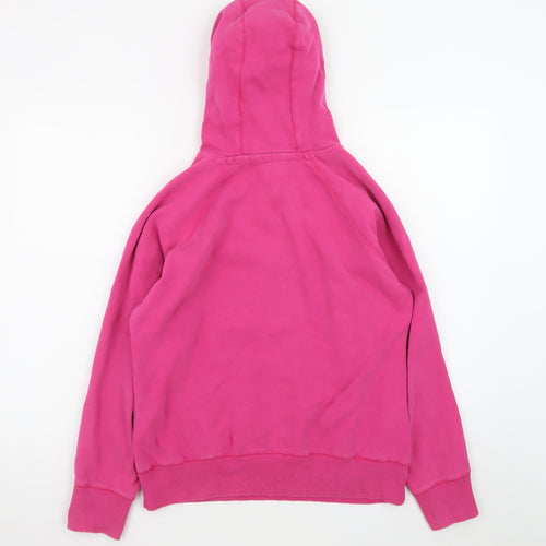 Hairy Baby Women's Pink Pullover Hoodie Medium 'Away with the Fairies'