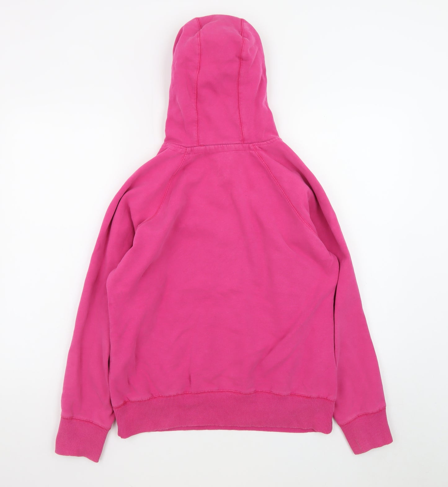 Hairy Baby Women's Pink Pullover Hoodie Medium 'Away with the Fairies'