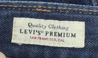 Levi's Premium Men's Blue Straight Leg Denim Jeans W34 L32