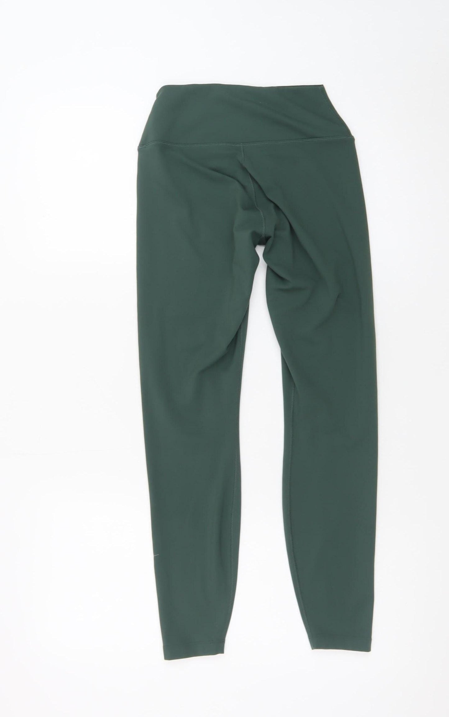 Nike Women Green Dri-FIT Ankle Leggings Size S