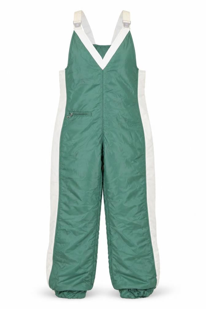 SALP Women Green & White Ski Jumpsuit Size 18 Waterproof Winterwear