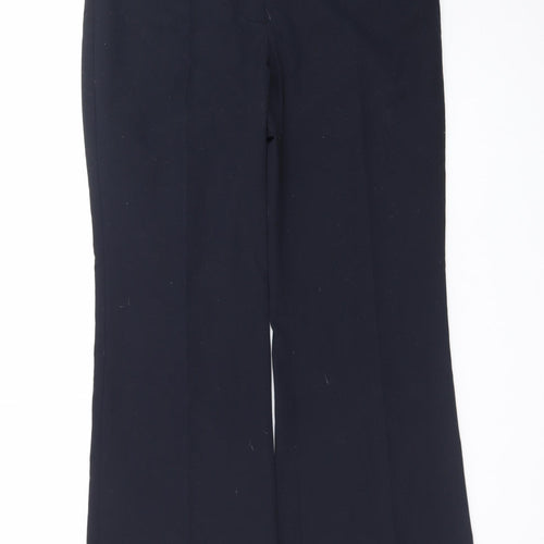 Fenn Wright Manson Studio Black Dress Pants L Regular Fit Trousers