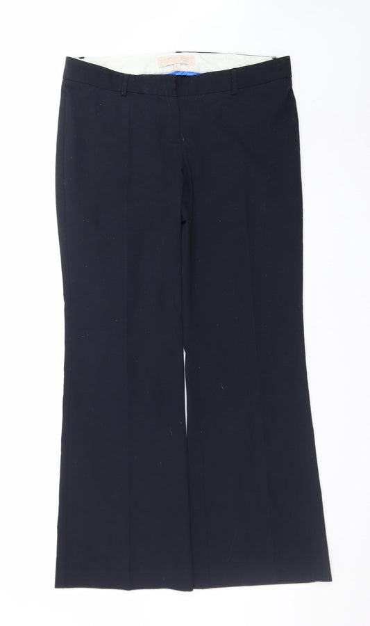 Fenn Wright Manson Studio Black Dress Pants L Regular Fit Trousers