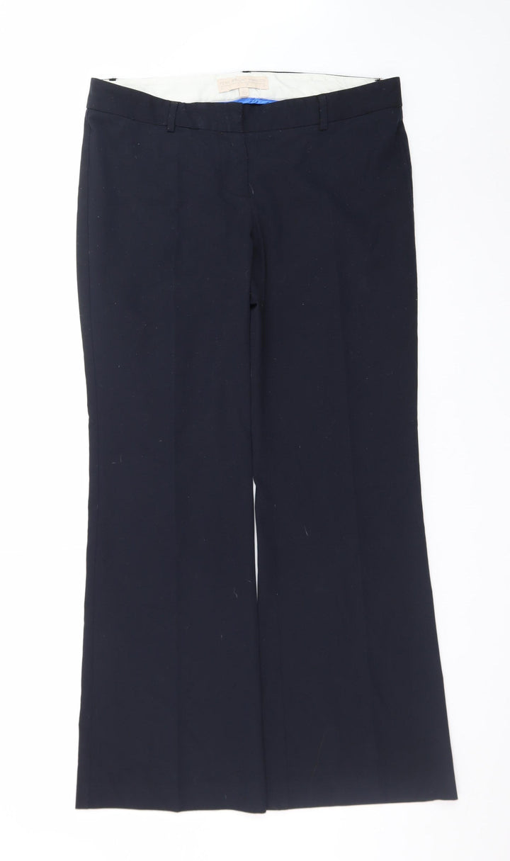 Fenn Wright Manson Studio Black Dress Pants L Regular Fit Trousers
