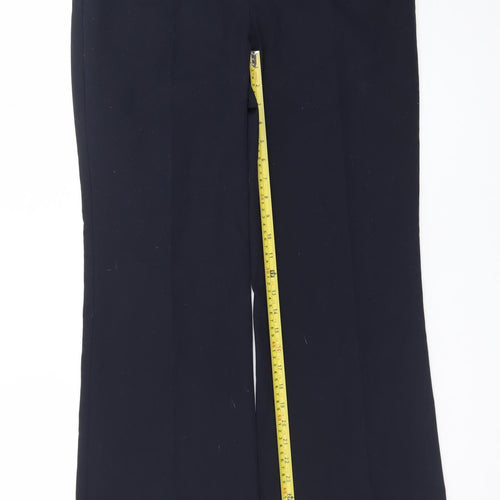 Fenn Wright Manson Studio Black Dress Pants L Regular Fit Trousers