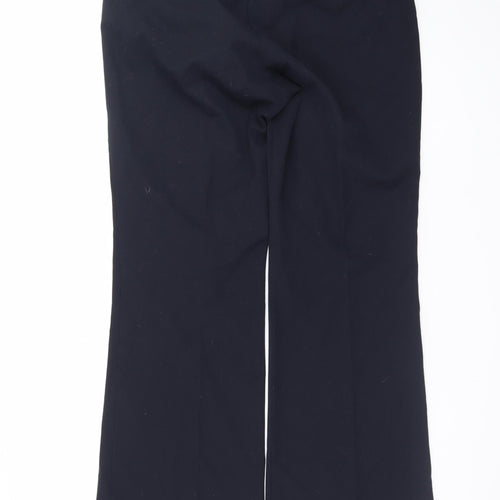 Fenn Wright Manson Studio Black Dress Pants L Regular Fit Trousers