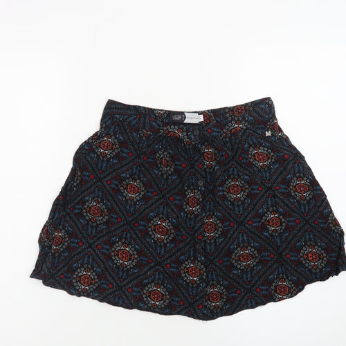 Youcom Women’s Multicoloured A-Line Short Skirt M
