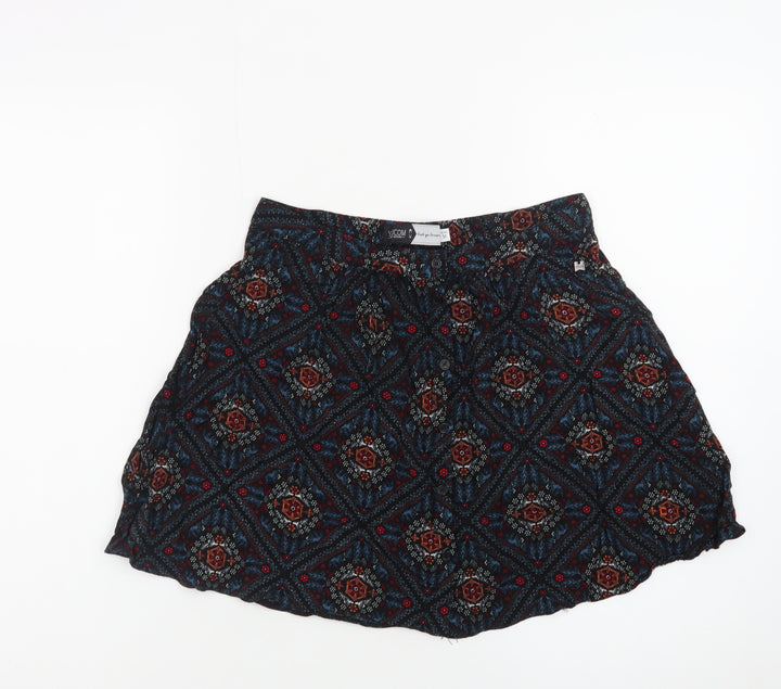 Youcom Women’s Multicoloured A-Line Short Skirt M