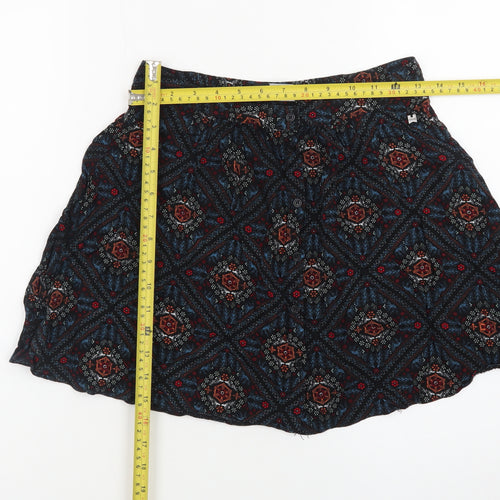 Youcom Women’s Multicoloured A-Line Short Skirt M