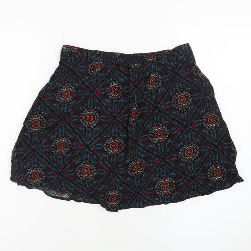 Youcom Women’s Multicoloured A-Line Short Skirt M