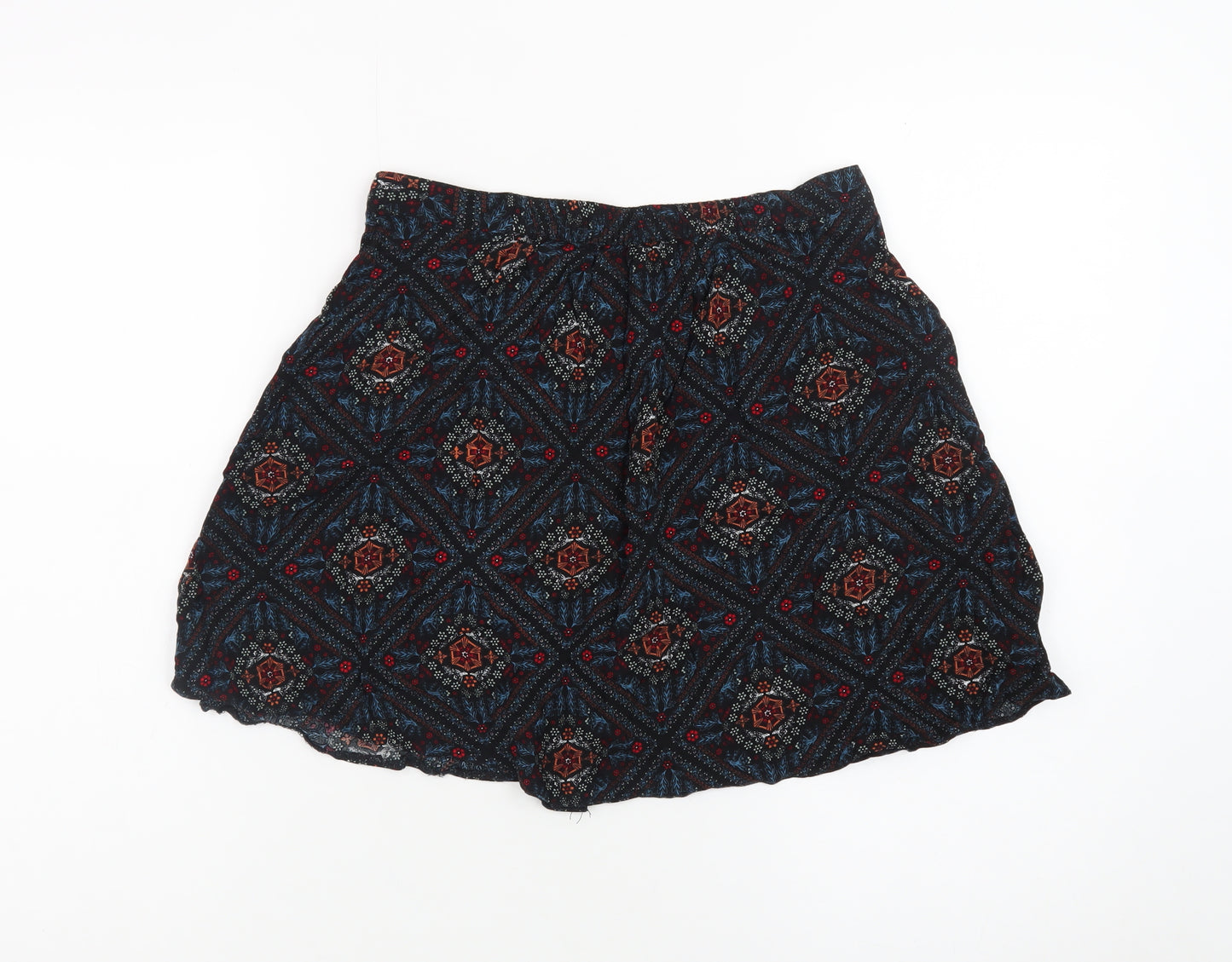 Youcom Women’s Multicoloured A-Line Short Skirt M