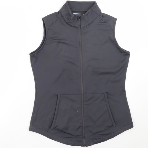 FootJoy Men's Black Softshell Golf Bodywarmer Gilet Size M Regular Fit