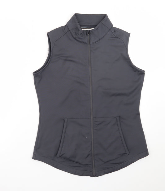 FootJoy Men's Black Softshell Golf Bodywarmer Gilet Size M Regular Fit