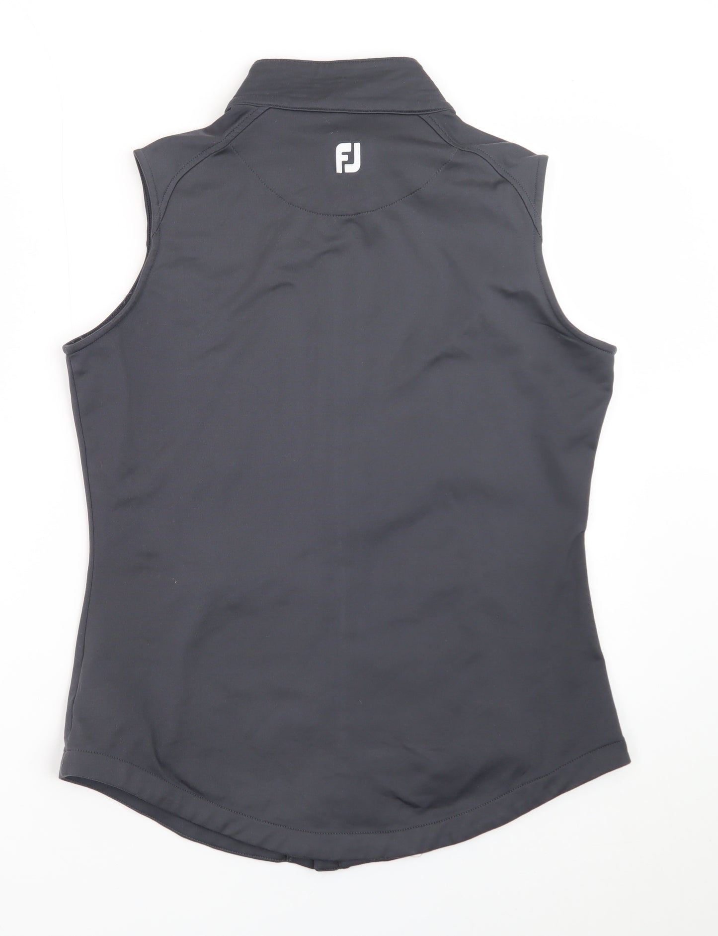 FootJoy Men's Black Softshell Golf Bodywarmer Gilet Size M Regular Fit