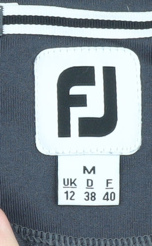 FootJoy Men's Black Softshell Golf Bodywarmer Gilet Size M Regular Fit