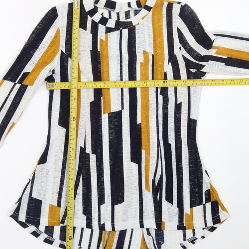 Stella Women’s Multicoloured Geometric Shift Dress Size 10