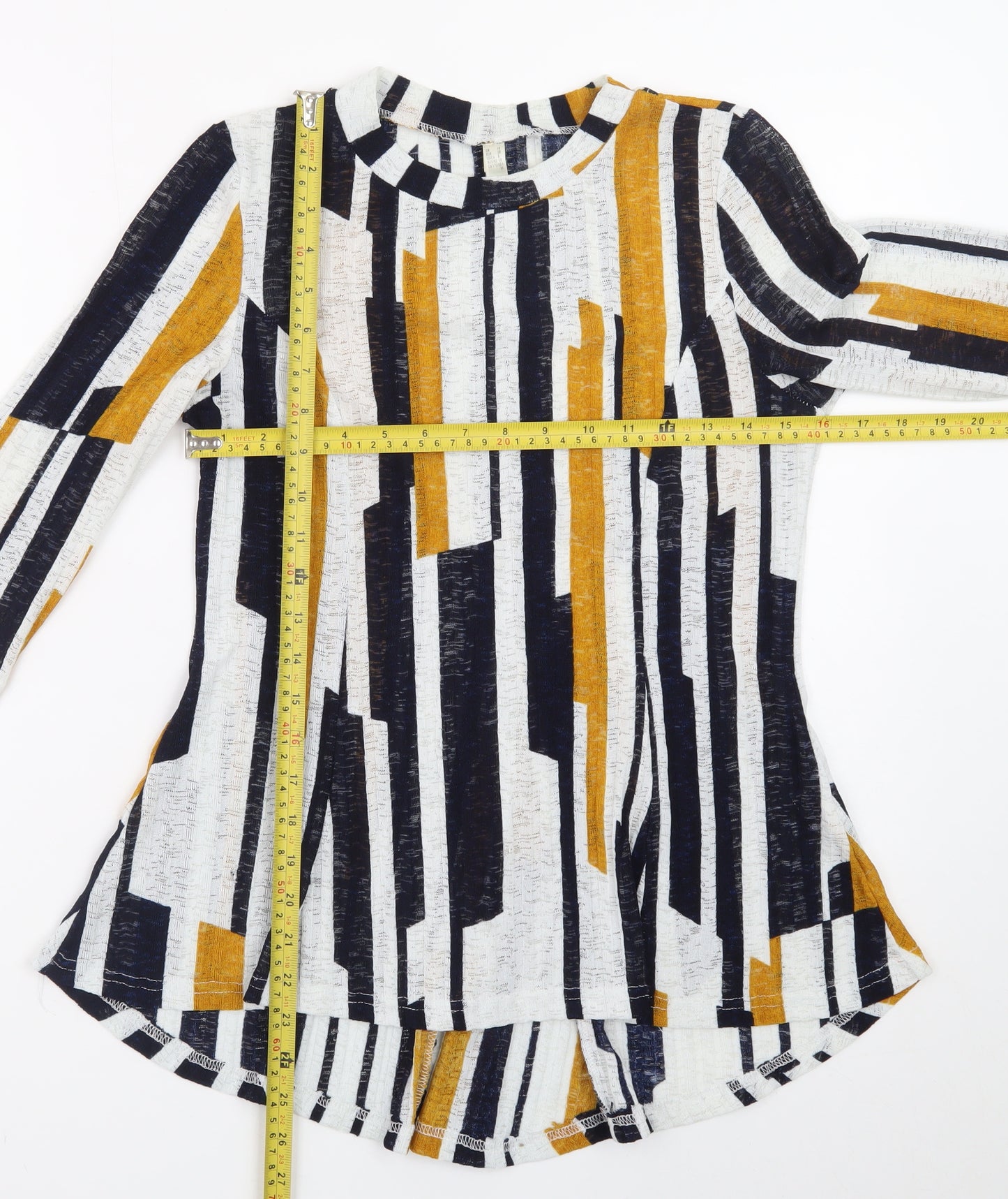 Stella Women’s Multicoloured Geometric Shift Dress Size 10