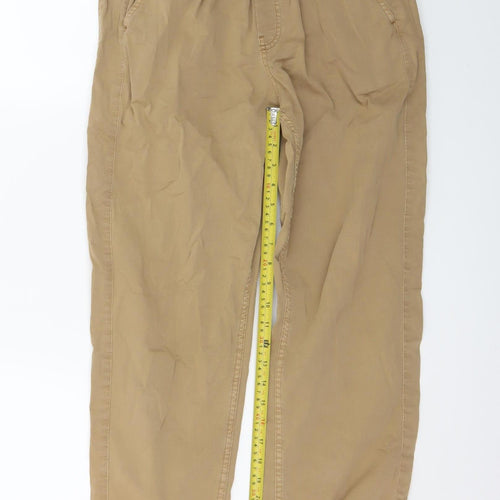 Marks and Spencer Women’s Beige Jogger Trousers Size 10 Elastic Waist