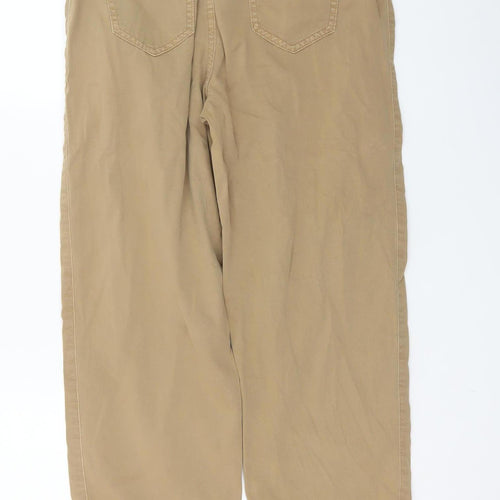 Marks and Spencer Women’s Beige Jogger Trousers Size 10 Elastic Waist