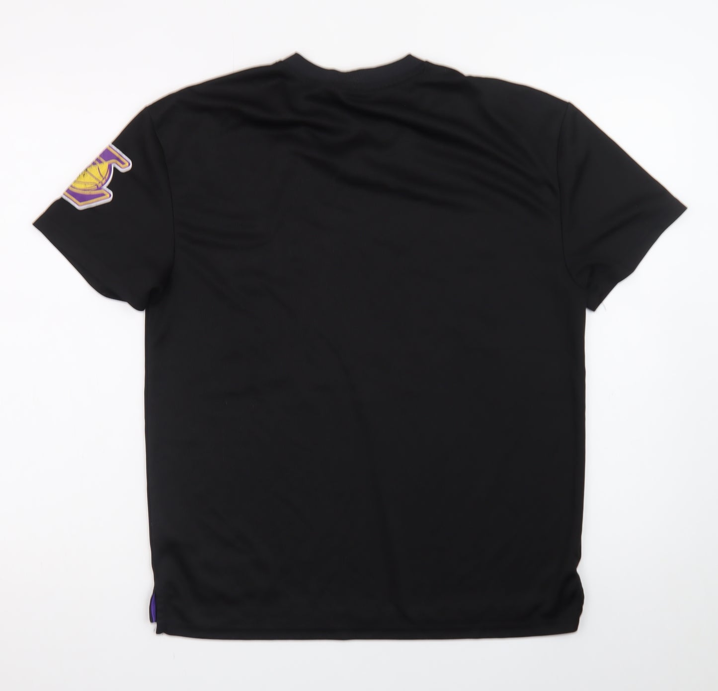 NBA Women’s Black XS V-Neck Los Angeles Lakers T-Shirt