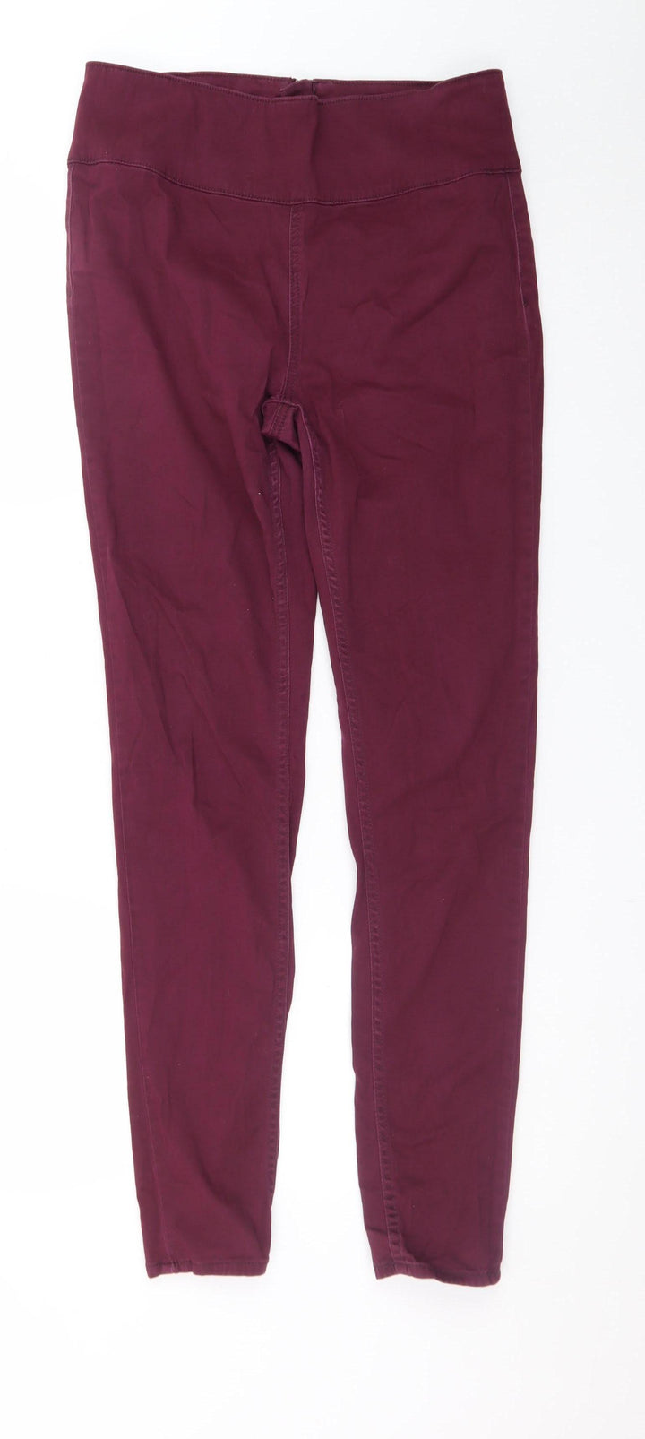 Pieces Women’s Purple High Rise Stretch Jegging Jeans L