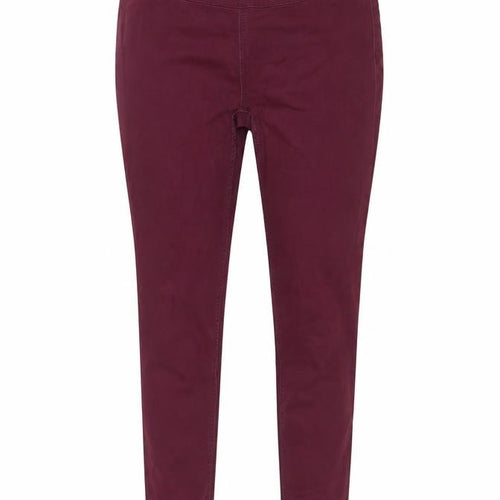 Pieces Women’s Purple High Rise Stretch Jegging Jeans L