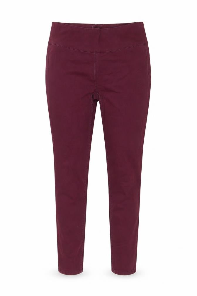 Pieces Women’s Purple High Rise Stretch Jegging Jeans L