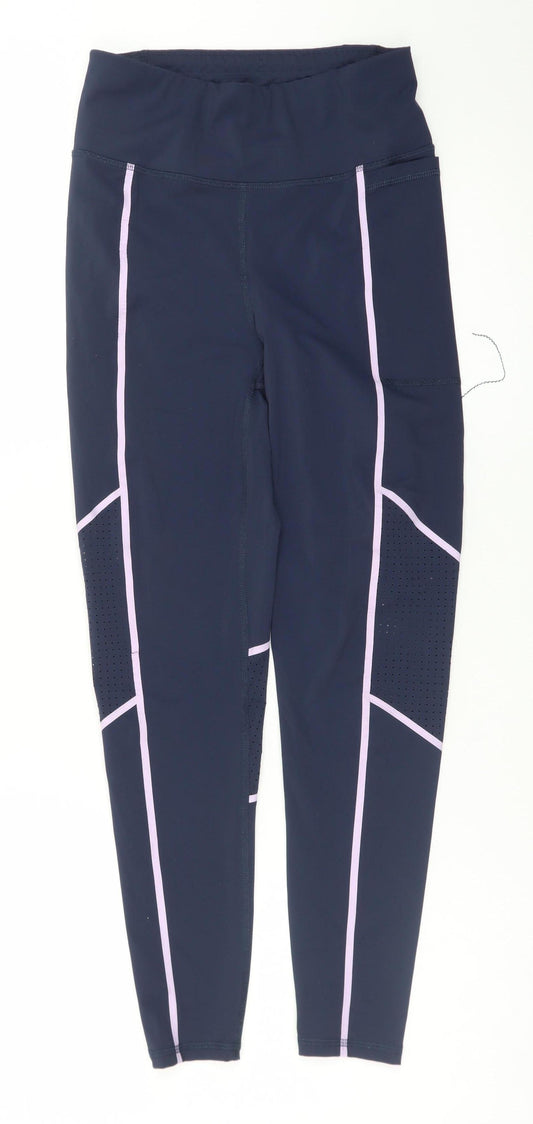 Sweaty Betty Women's Navy XS Zero Gravity Ankle Leggings