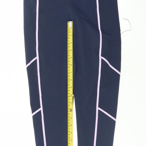 Sweaty Betty Women's Navy XS Zero Gravity Ankle Leggings