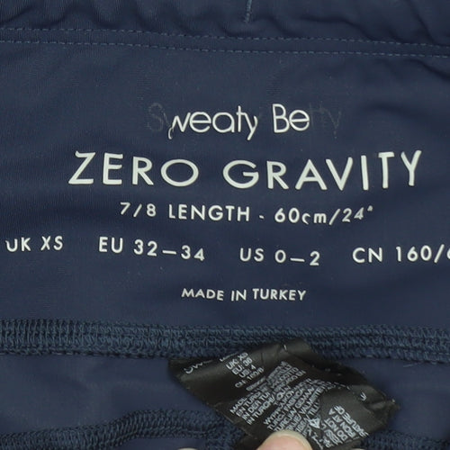 Sweaty Betty Women's Navy XS Zero Gravity Ankle Leggings