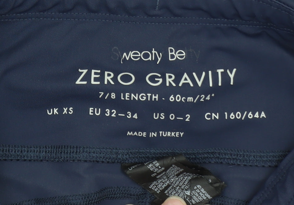 Sweaty Betty Women's Navy XS Zero Gravity Ankle Leggings