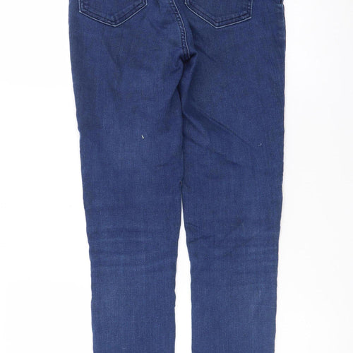 Gallery Womens Blue Skinny Stretch Denim Jeans Size 10