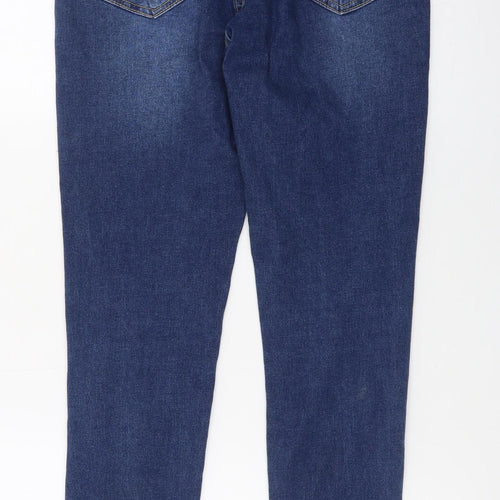 Miss RJ Women’s Blue High Rise Skinny Jeans Size 12 Denim Stretch