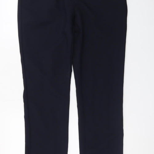 Atmosphere Women Black Size 14 Straight Leg Dress Pants