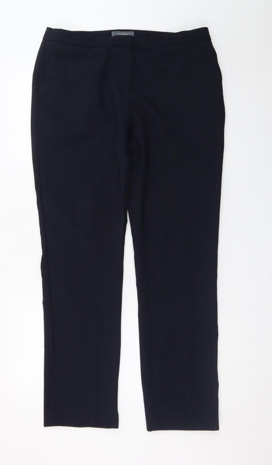 Atmosphere Women Black Size 14 Straight Leg Dress Pants