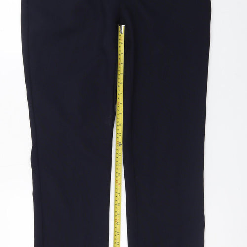 Atmosphere Women Black Size 14 Straight Leg Dress Pants