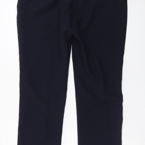 Atmosphere Women Black Size 14 Straight Leg Dress Pants