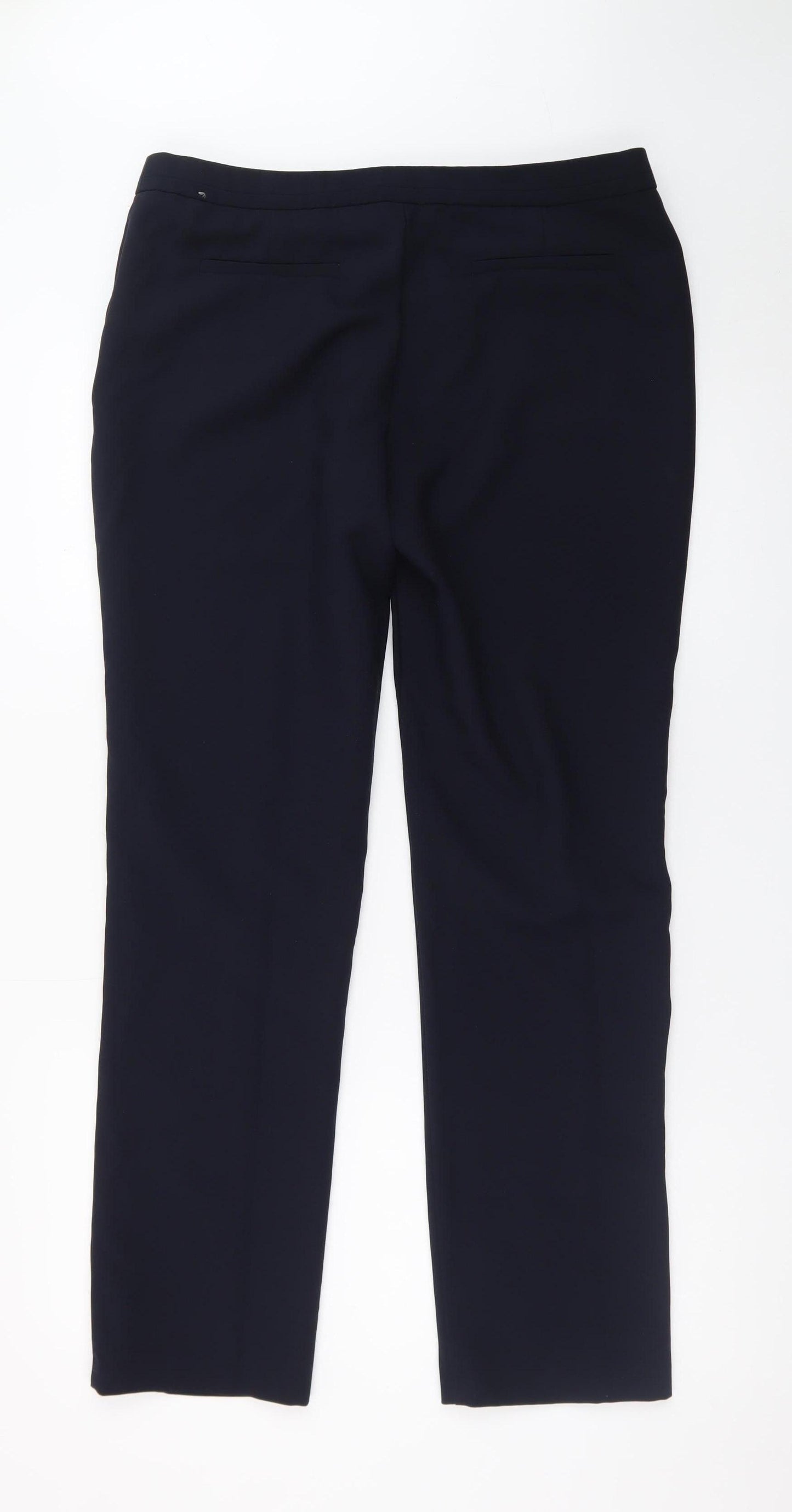 Atmosphere Women Black Size 14 Straight Leg Dress Pants